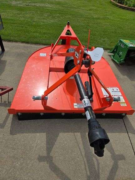 LAND PRIDE 4FT RCT 1248 BRUSH CUTTER, 3PT, LIKE NEW