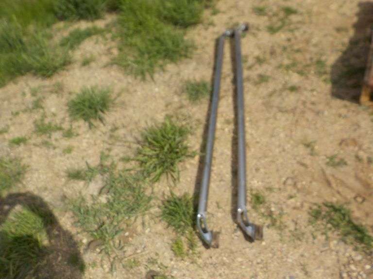 BED RAILS FOR PICKUP, CAME OFF 2003 CHEVY, LOCATION STRANDBURG SD, KEVIN 605-237-1306