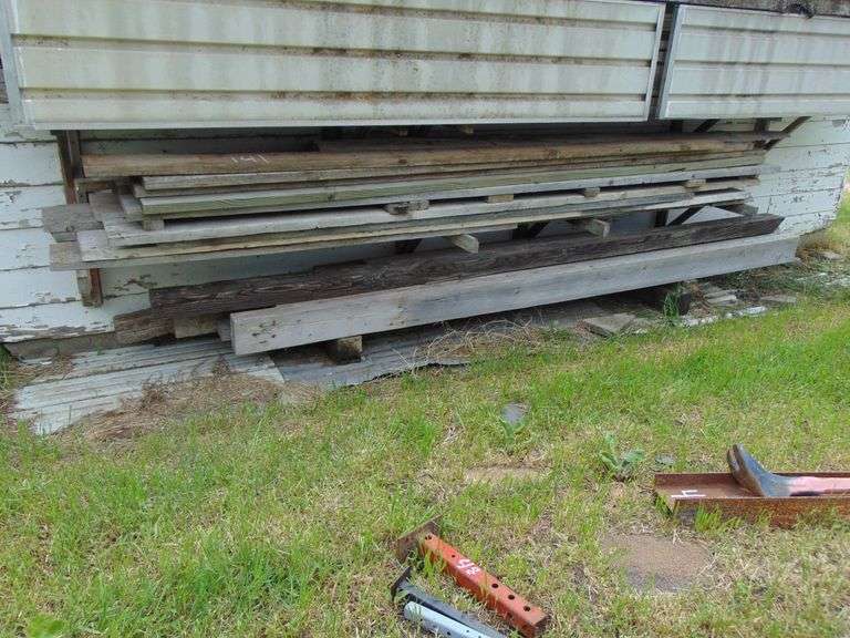 2 X6, 2 X 8, 8 10' LUMBER