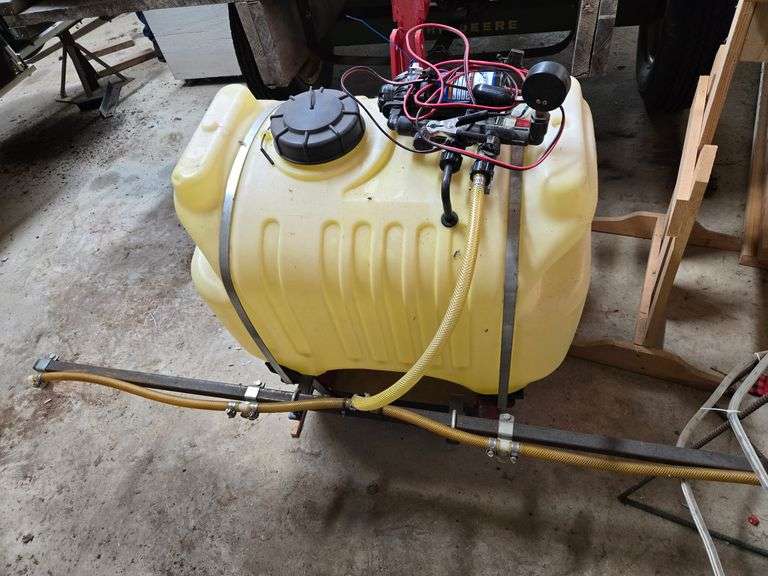 FIMCO 40 GAL 3PT SPRAYER WITH 12VOLT PUMP