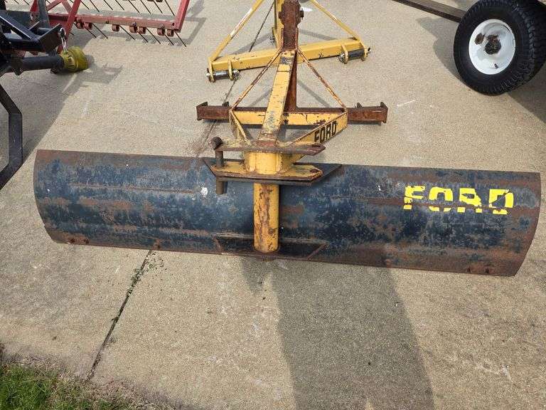 FORD 3PT, 5FT BLADE