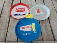 13" OLD MILWAUKEE, BALLANTINE, SCHMIDT