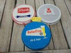 13" OLD MILWAUKEE, BALLANTINE, SCHMIDT