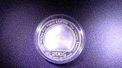 655. 1 Troy oz Silver Rd. “ Christmas”
