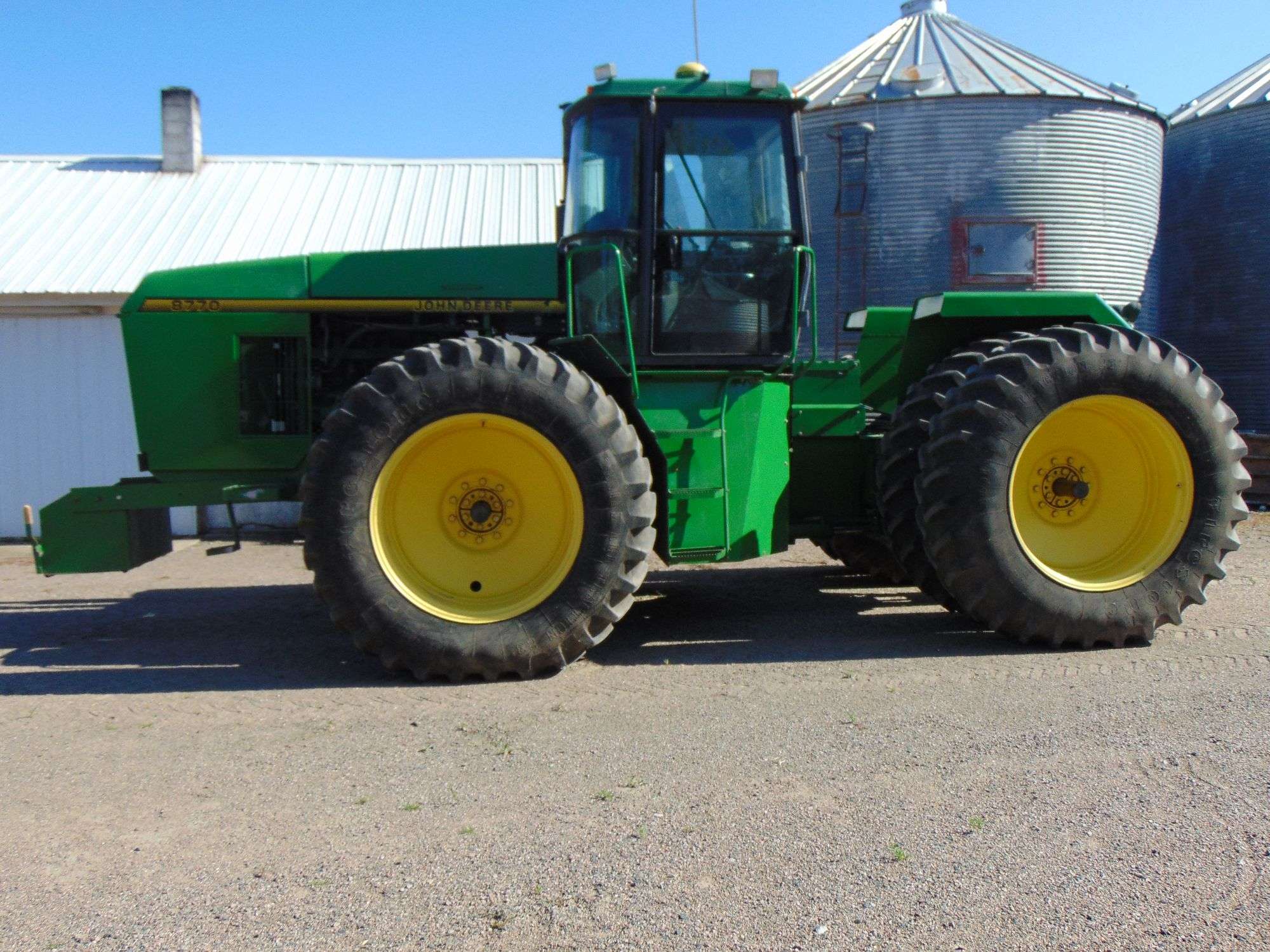 BOBBY & BRIAN REBERS RETIREMENT FARM AUCTION, ECHO MN, LIVE