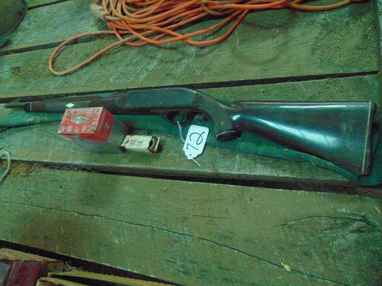 REMINGTON 22 STOCK LOAD SYNTHETIC - Ziemer Hilbrands Auctions