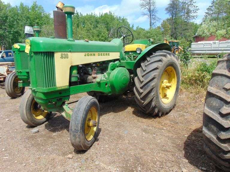 JD 630 GAS STANDARD W/F P/S SERIAL#6314427 RUNNING