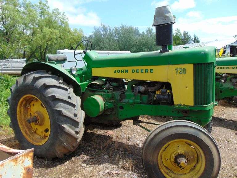 JD 730 GAS STANDARD P/S SERIAL#7305051 RUNNING