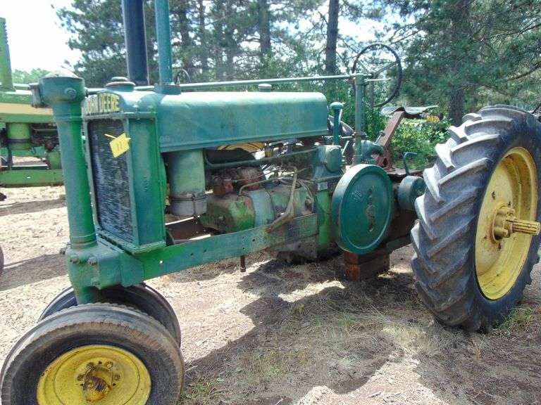 JD G UNSTYLED PLAIN REAR COVER N/F WILL RUN SERIAL #6129