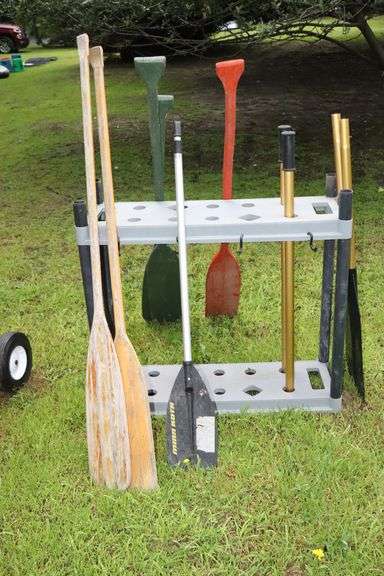 OARS & RACK - Ziemer Hilbrands Auctions
