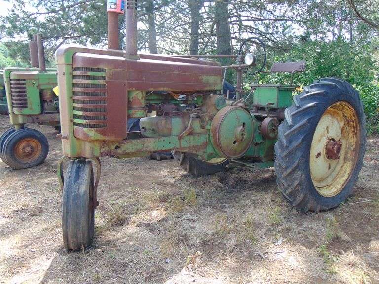 JD STYLED GN ENGINE STUCK WILL INCLUDE CARB SINGLE FT ROCK SHAFT SERIAL # 37686