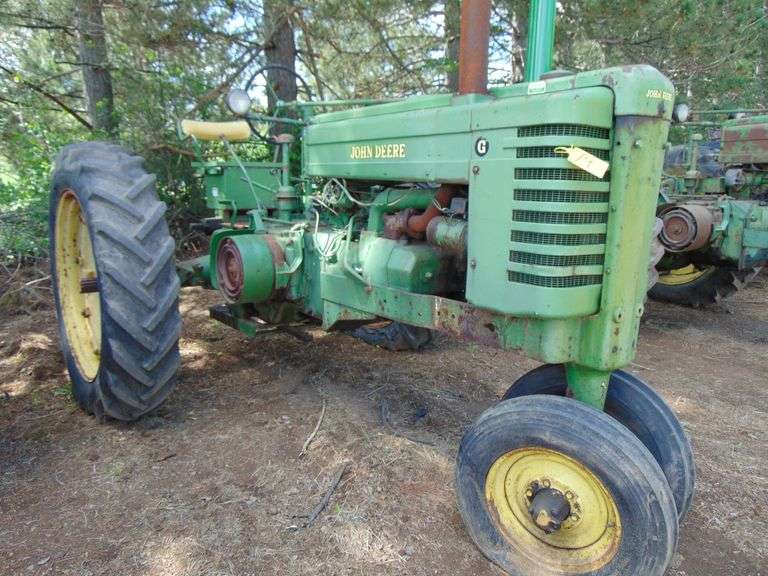 JD STYLED G N/F BIG NUT CARB ROCK SHAFT WILL RUN SERIAL # 42303