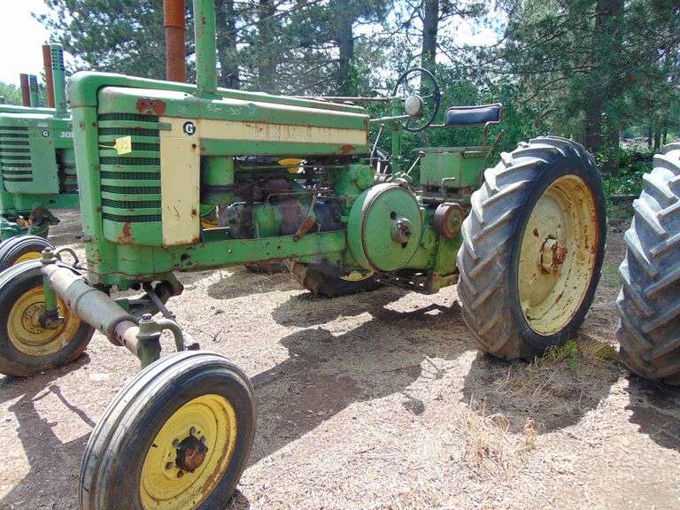 JD GW STYLED W/F ROCK SHAFT BIG NUT CARB WILL RUN SERIAL # 34740