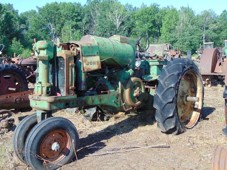 JD 630 LP N/F MISSING TIN INCOMPLETE ENGINE SERIAL # 6315589 - Ziemer ...