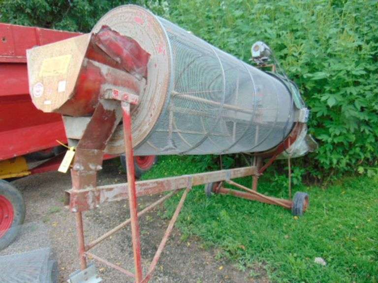 SNOW CO SCREENER 30" W/MOTOR