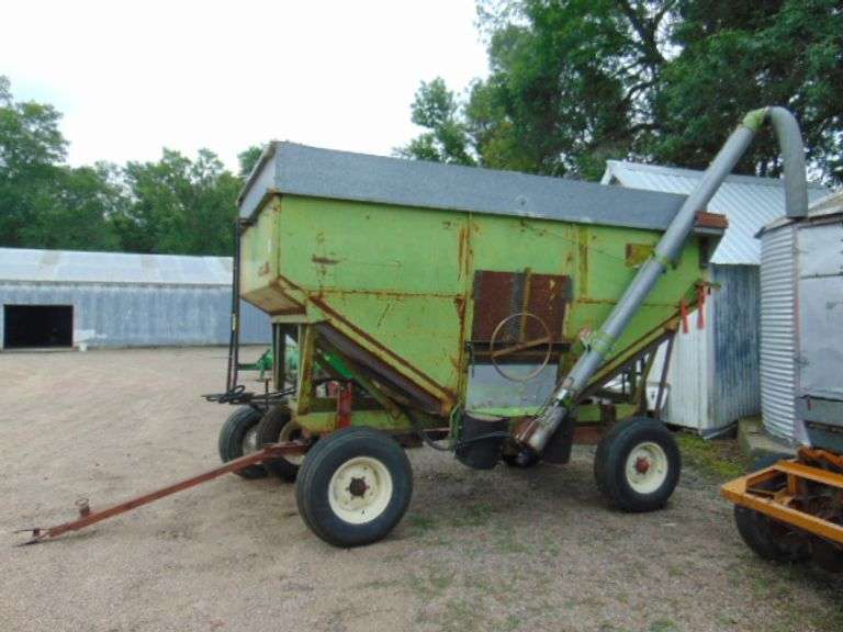 PARKER GRAVITY WAGON SEED TENDER W/BRUSH AUGER