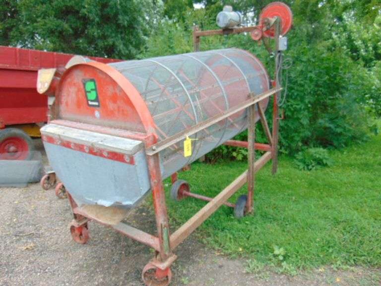 SNOW CO SCREENER 36" W/MOTOR