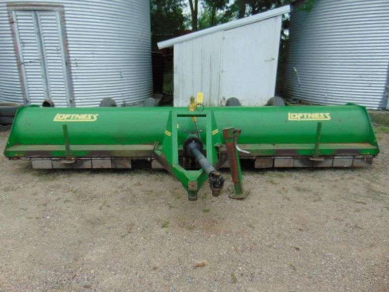 LOFTNESS STOCK CHOPPER 15' PULL TYPE 1000 PTO GOOD HOOD