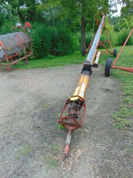 KOYKER SUPER 75 B AUGER PTO 48'