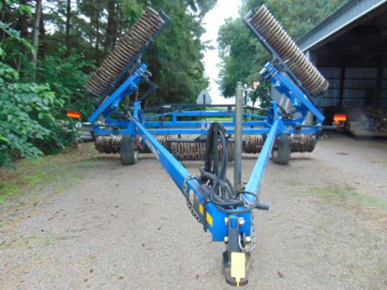 NEW HOLLAND FLEXI COIL SQ110 HYD FOLDING WINGS 34'