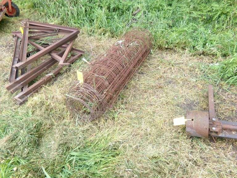 PARTIAL ROLL CONCRETE WIRE
