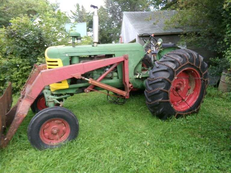 Oliver Row Crop 88 Diesel