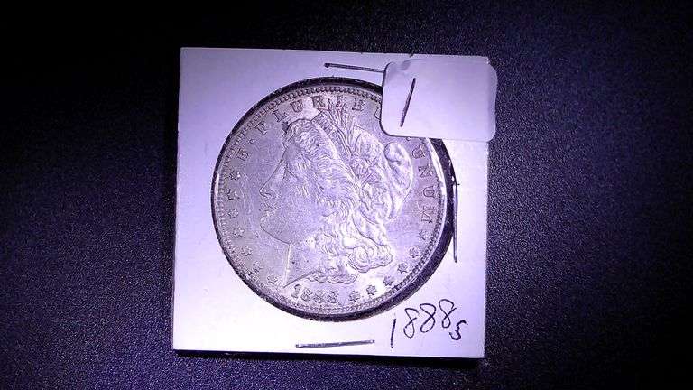 1888 S SILVER DOLLAR