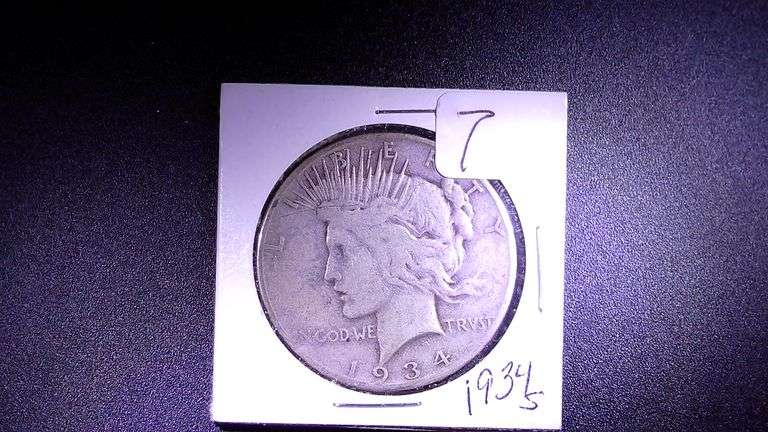 1934 S SILVER DOLLAR
