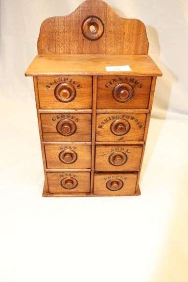 SPICE CABINET