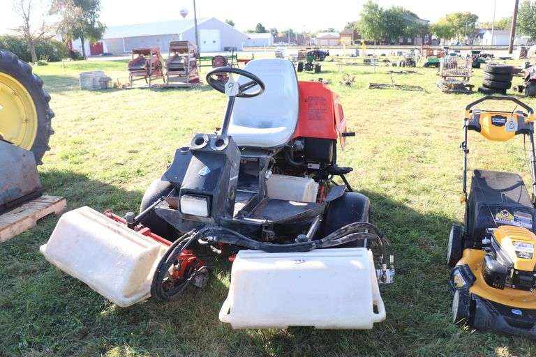 JACOBSON TEXTRON GREENS KING B1862G, GOLF COURSE MOWER