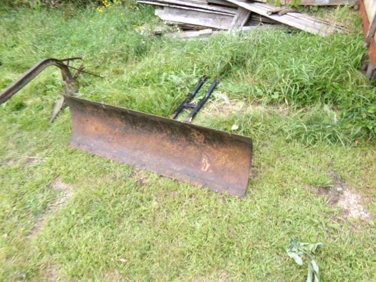 5 FT ATV PUSH BLADE