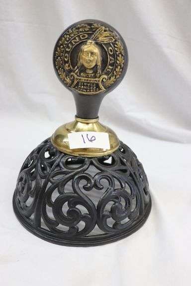 VINTAGE STOVE TOP- ROUND OAK BRAND