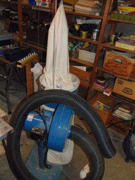 CUMMINS DUST COLLECTOR**IN BASEMENT MUST BRING HELP - Hilbrands Auctions