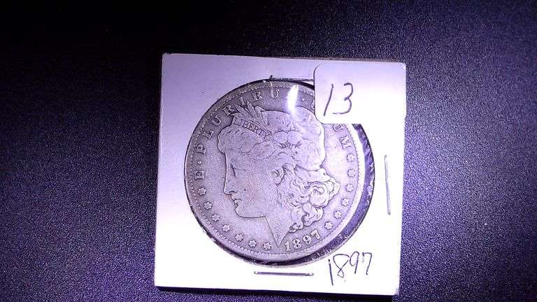 1897 SILVER DOLLAR