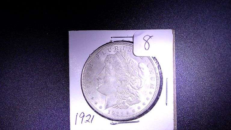 1921 SILVER DOLLAR