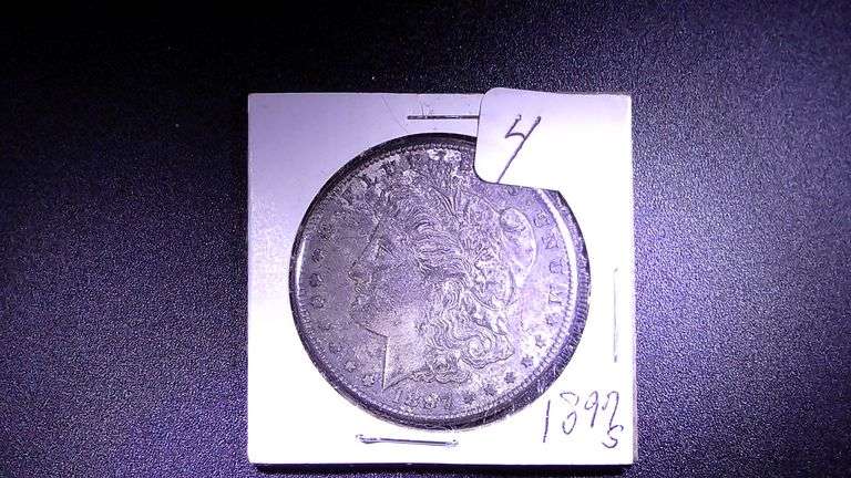 1897 S SILVER DOLLAR