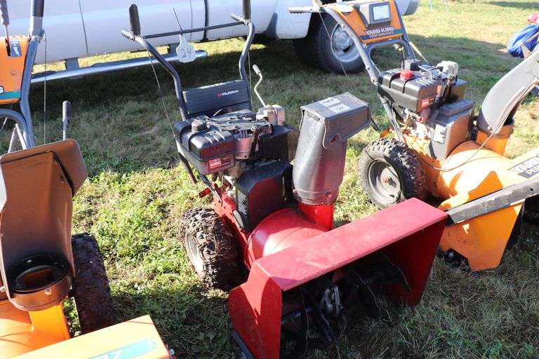 MURRAY 24" SNOW BLOWER