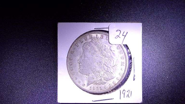1921 SILVER DOLLAR