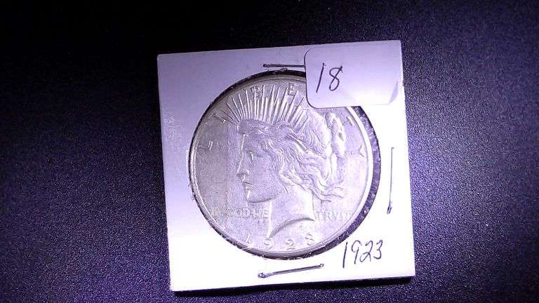 1923 SILVER DOLLAR