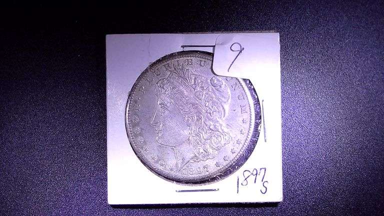 1897 S SILVER DOLLAR