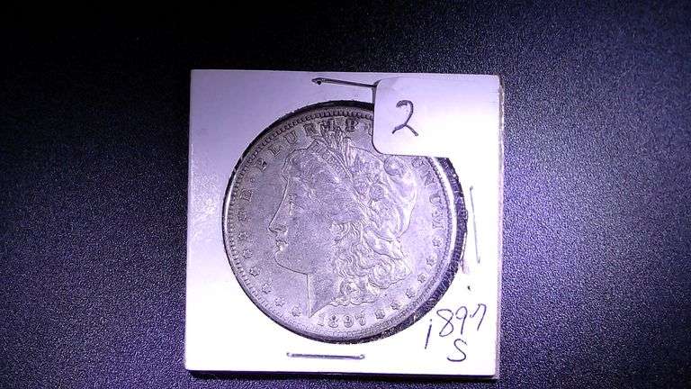 1897 S SILVER DOLLAR