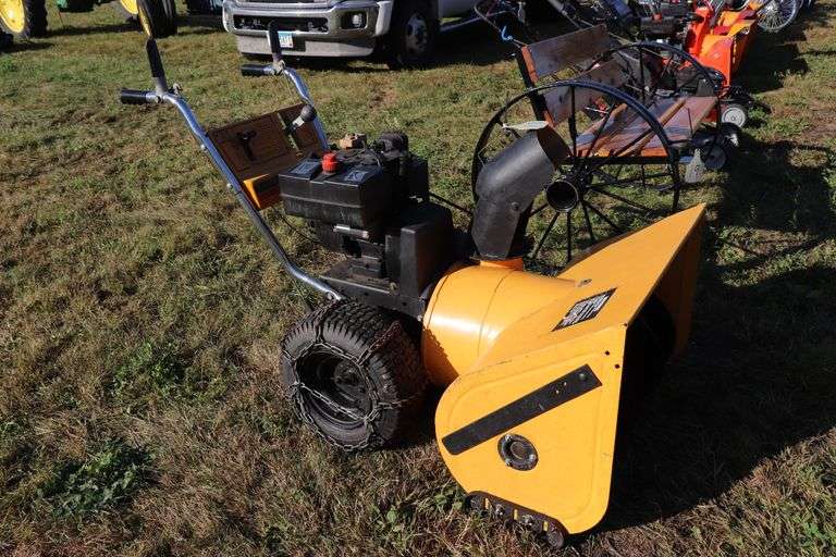SNOW FLITE MTD SNOW BLOWER, 32", WALK BEHIND