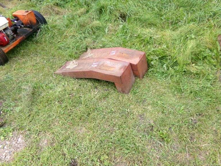 METAL CAR RAMPS