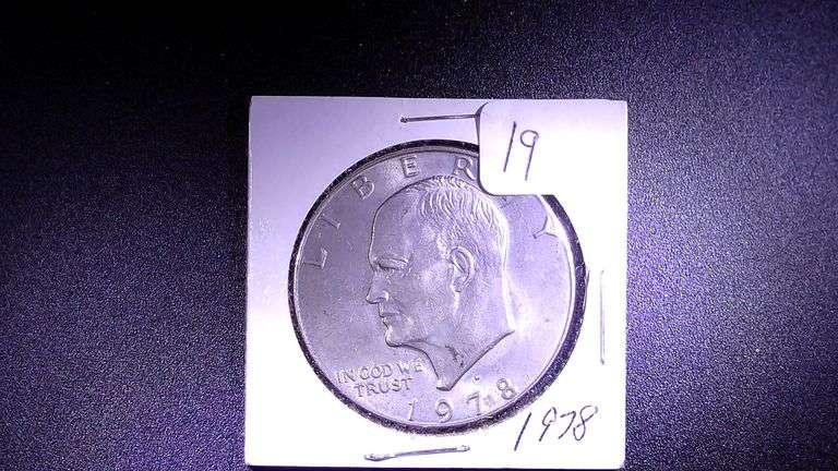 1978 SILVER DOLLAR