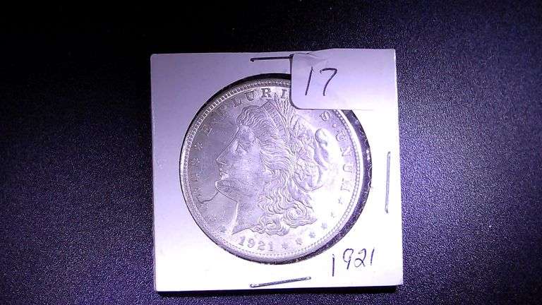 1921 SILVER DOLLAR