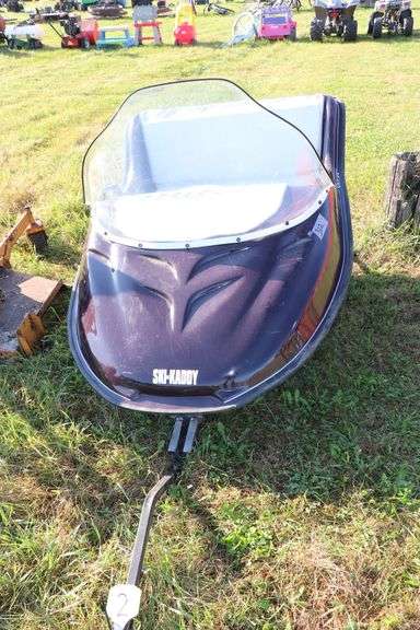 SKI-KADDY, SNOWMOBILE CUDDY