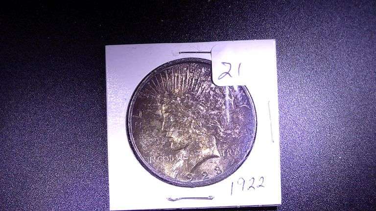 1922 SILVER DOLLAR