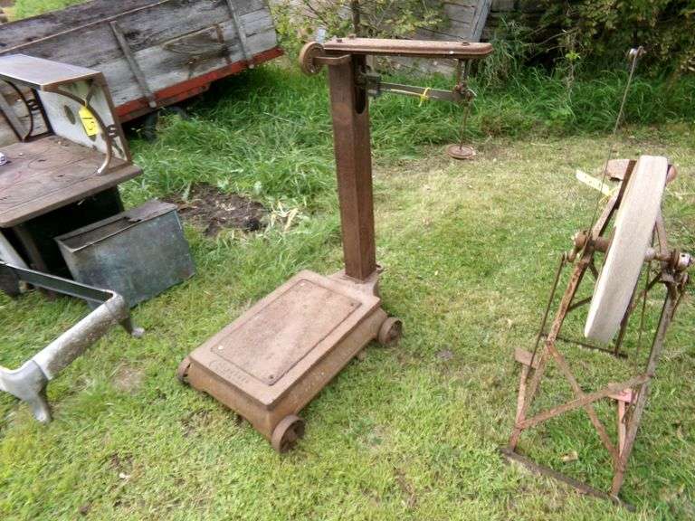 FAIRBANKS PLATFORM SCALE