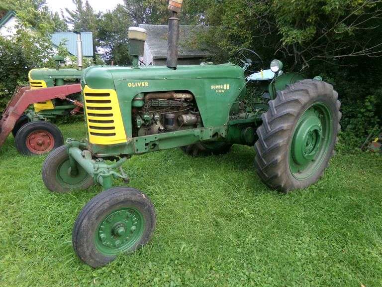 OLIVER SUPER 88 DIESEL ROW CROP