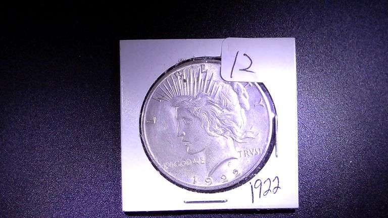 1922 SILVER DOLLAR